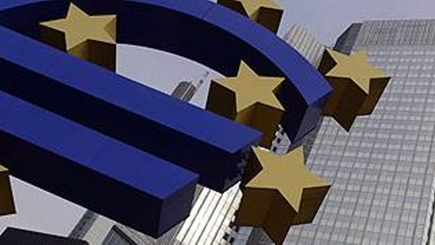 El BCE mantiene el tipo de interés de la eurozona en el 0,75% pese a la recesión