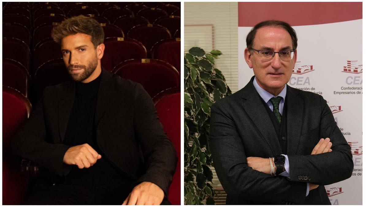 Pablo Alborán y Javier González de Lara, Medallas de Andalucía 2025