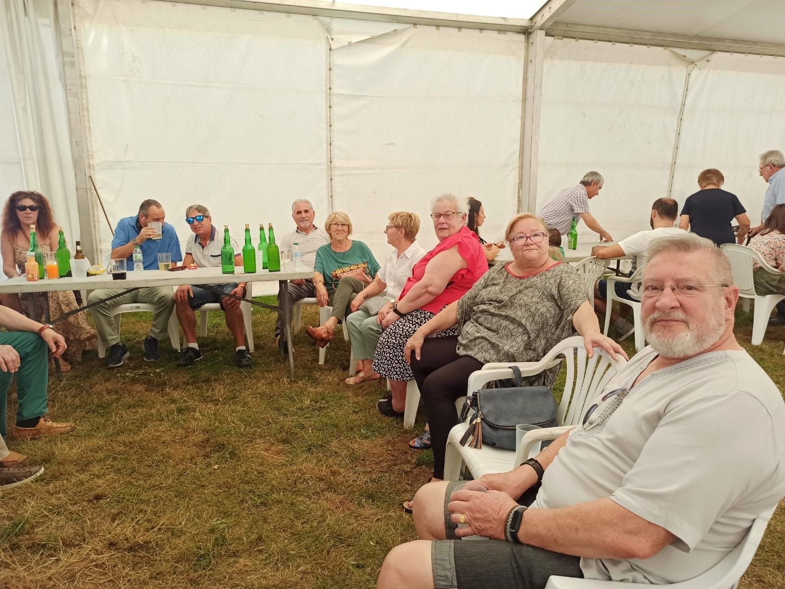 El "sorteo más rápido de la historia" y la gran corderada en las concurridas fiestas de Celles