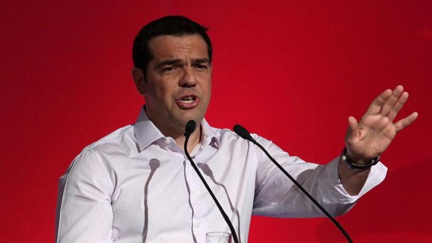 Syriza celebrará un congreso extraordinario en septiembre.