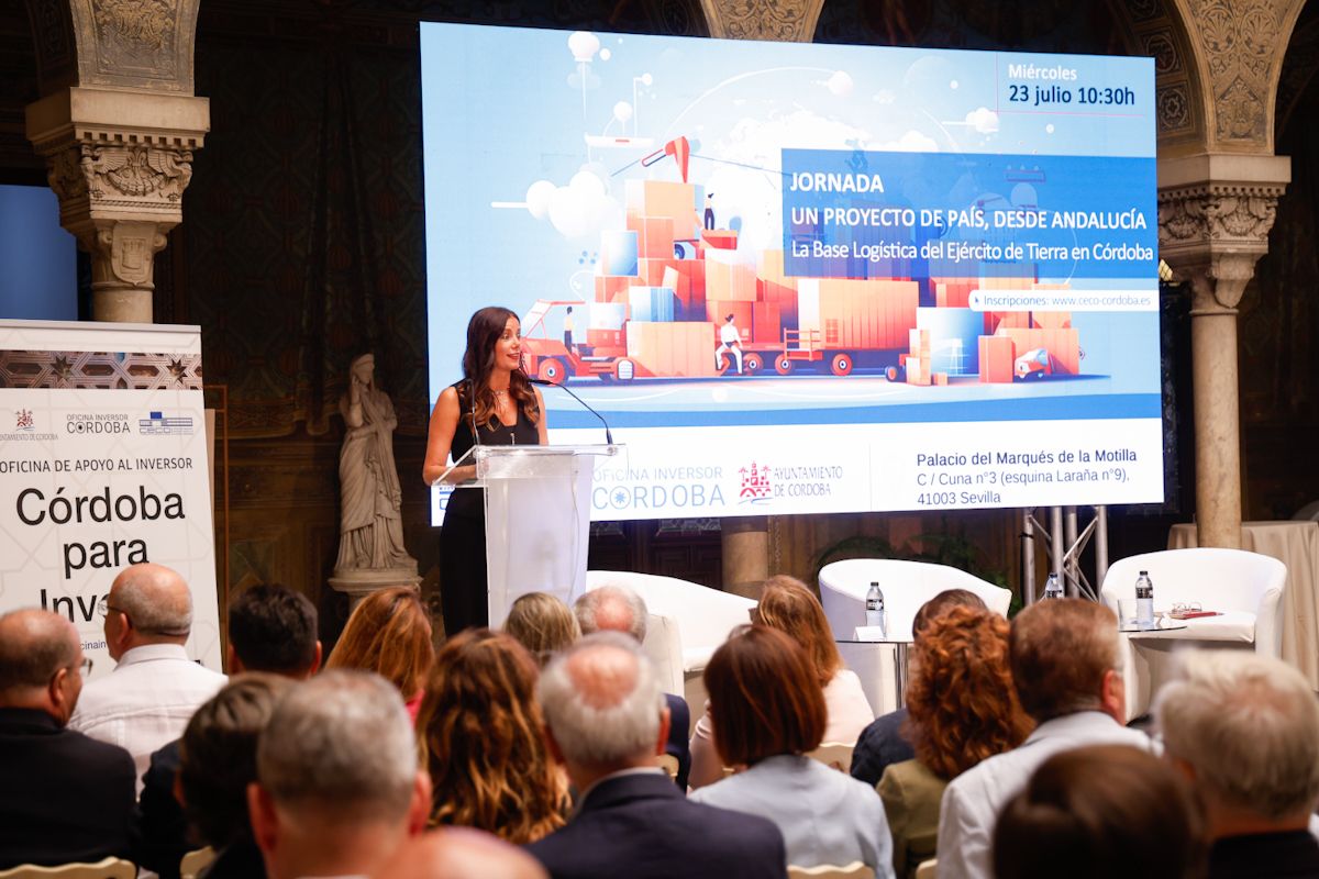 La BLET se presenta en Sevilla como proyecto tractor de inversiones