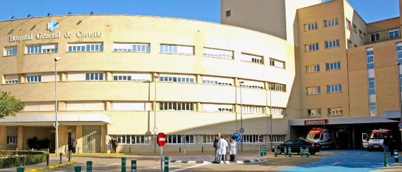 Imagen del Hospital General de Castelló.