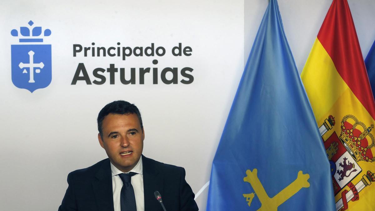 Guillermo Peláez, esta mañana