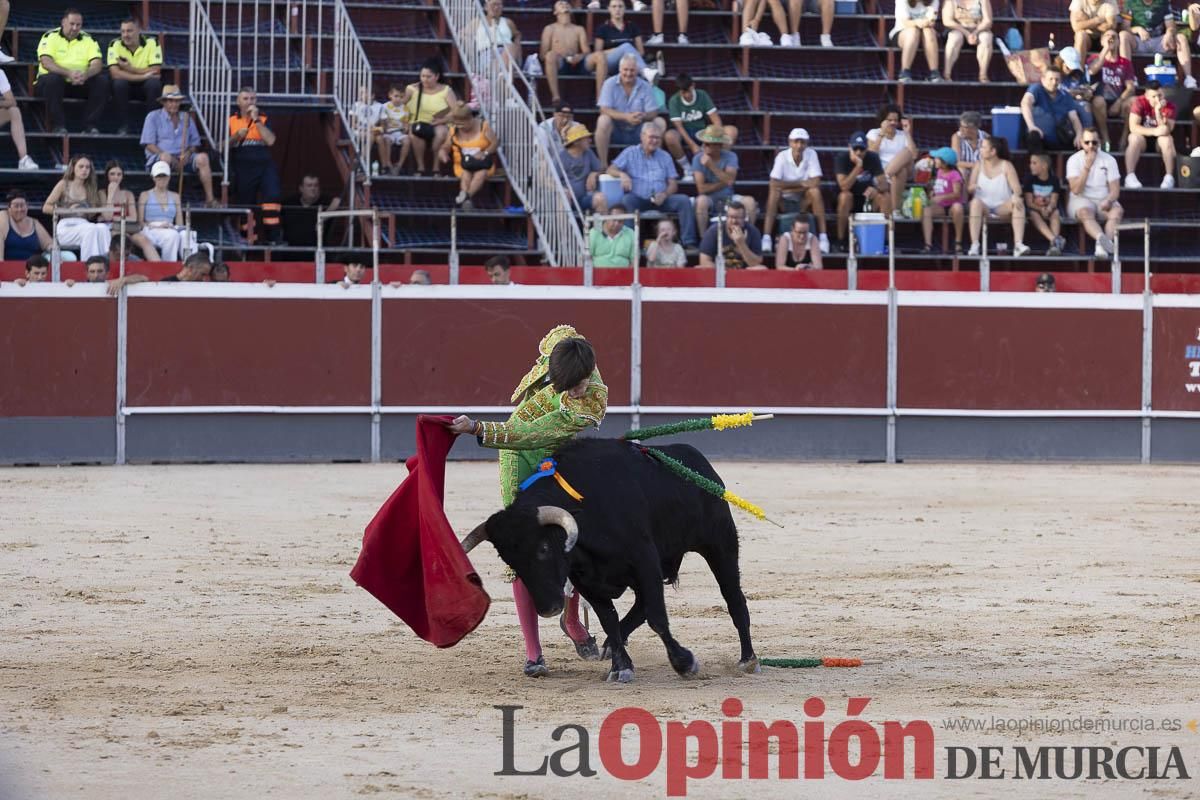 Segunda novillada de la 'Espiga de plata' en Calasparra