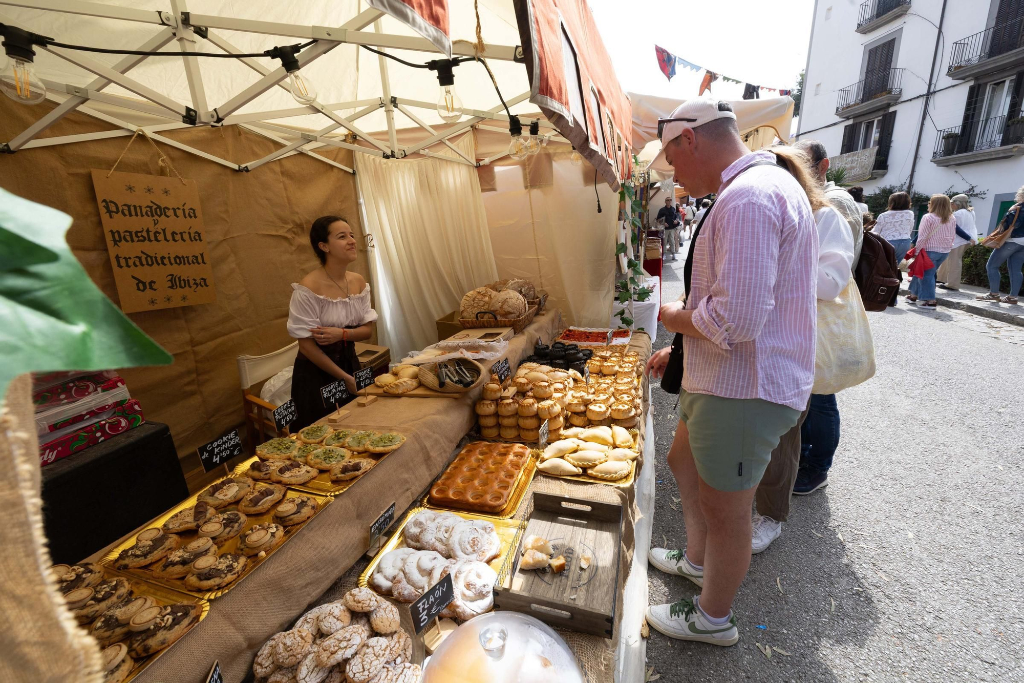 Los best sellers de la Ibiza Medieval: Ni justas ni juglares, aquí reinan los paladares