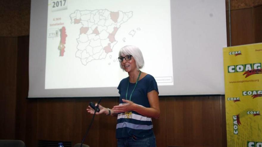 Las jornadas reúnen estos días en la capital regional a apicultores de todo el país.