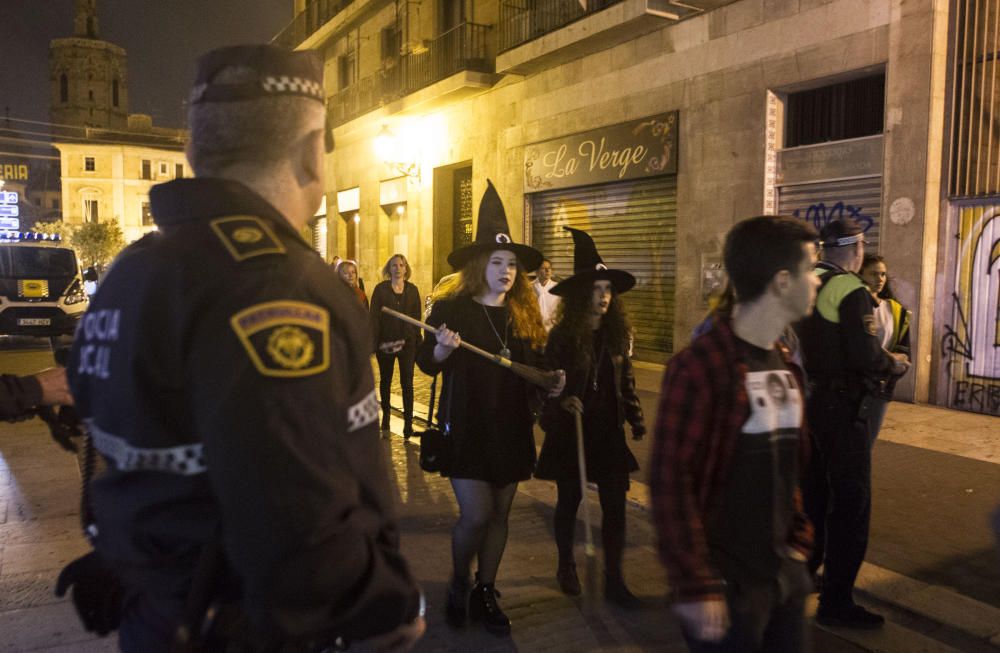 Noche de Halloween en València