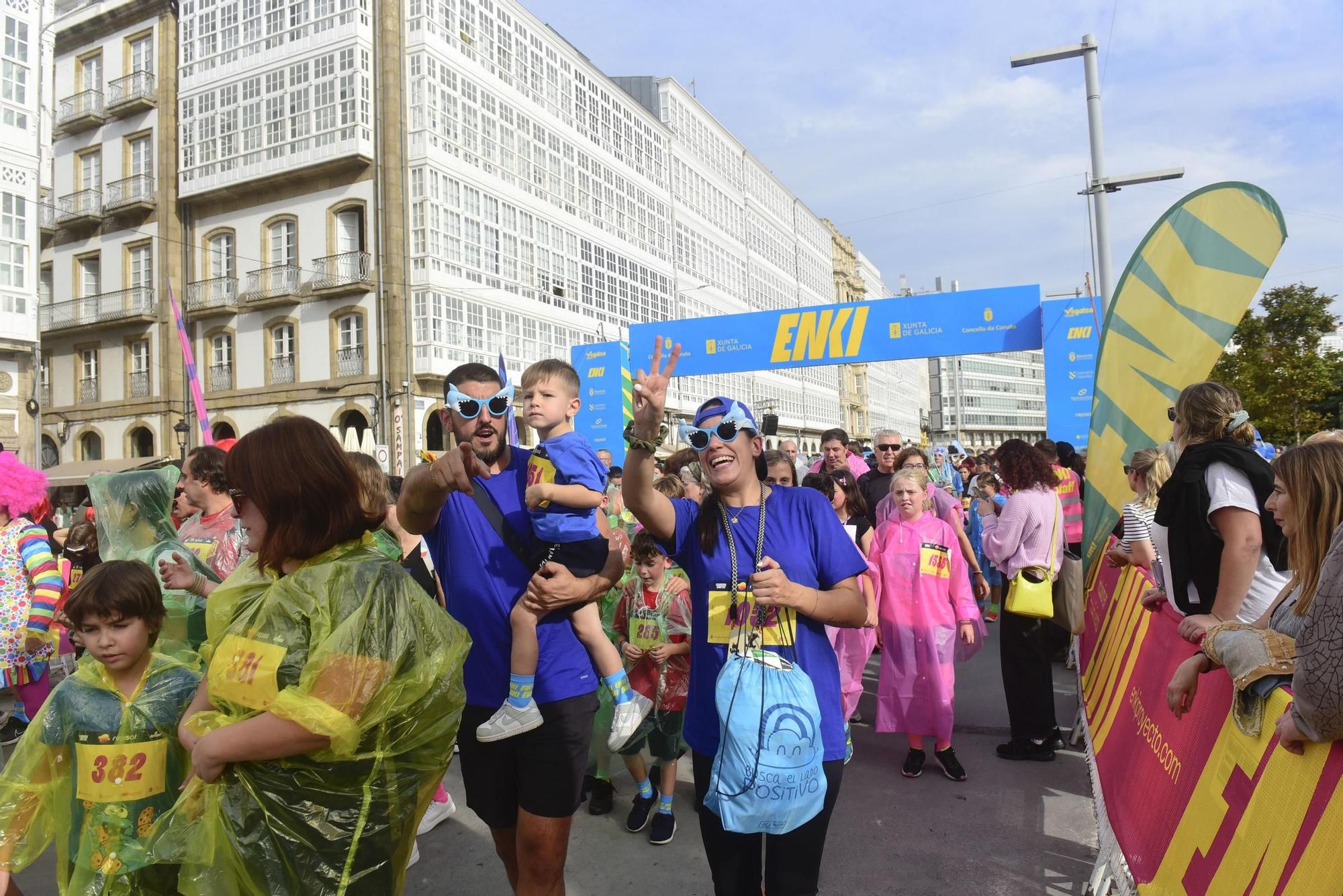Carrera ENKI 2025 de A Coruña por la inclusión y la solidaridad