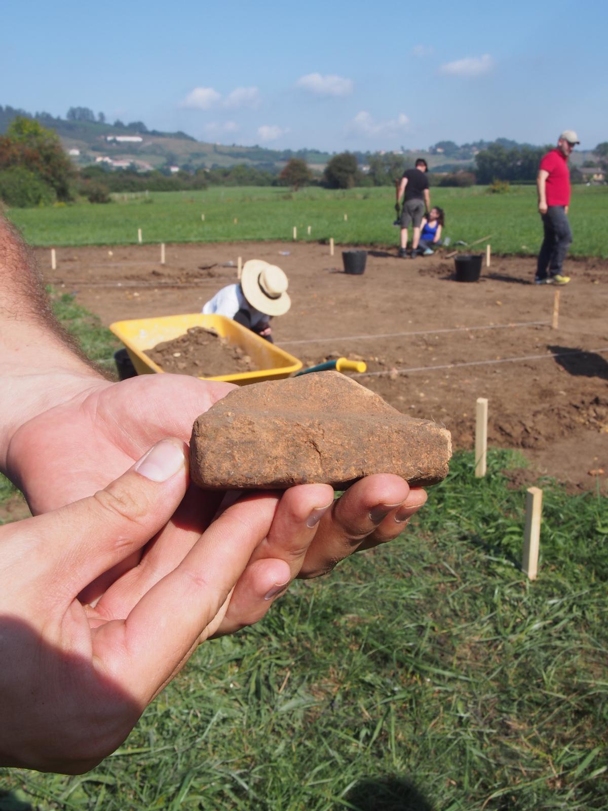 Cuando Llanera fue el centro romano de Asturias: así fueron las excavaciones en Lucus Asturum