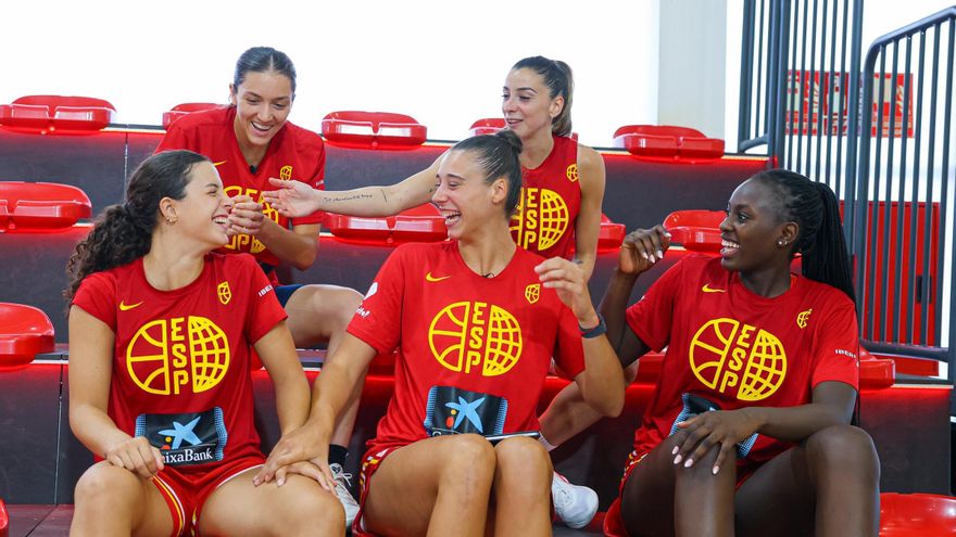 Siete taronja disputarán el Women’s Eurobasket 2025