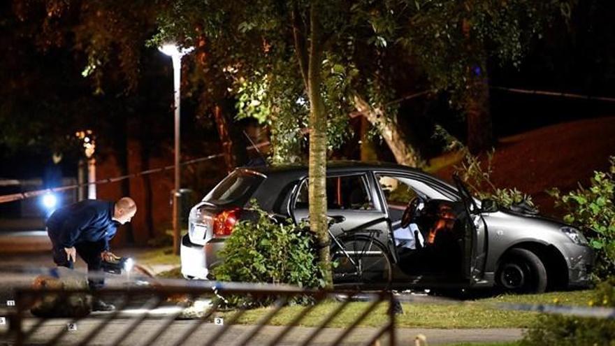 Al menos cuatro heridos en un tiroteo en el sur de Suecia