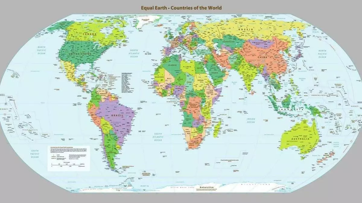 La ONU cambia el mapa del mundo por este otro: España aparece más grande