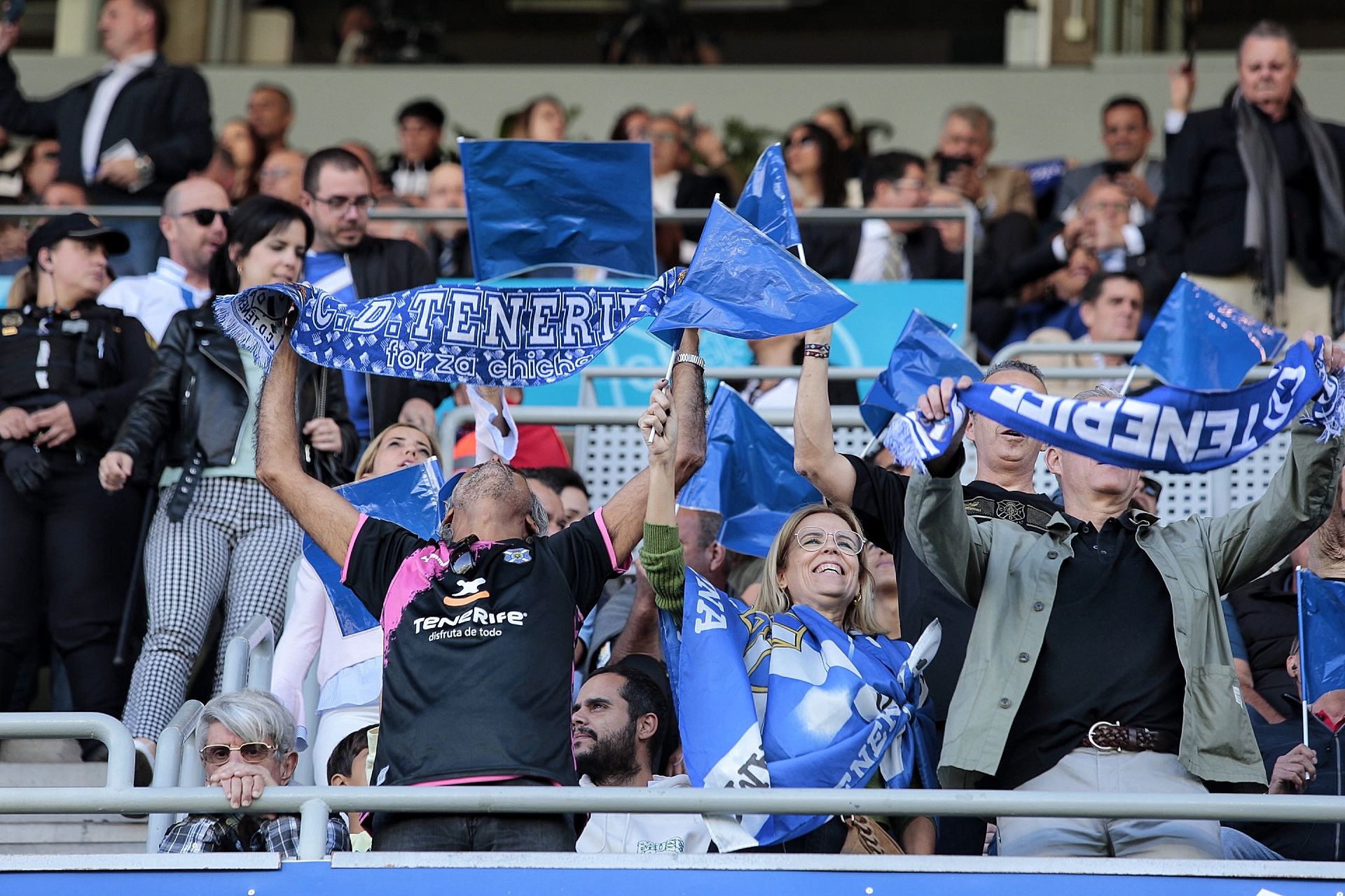 Partido CD Tenerife - UD Las Palmas