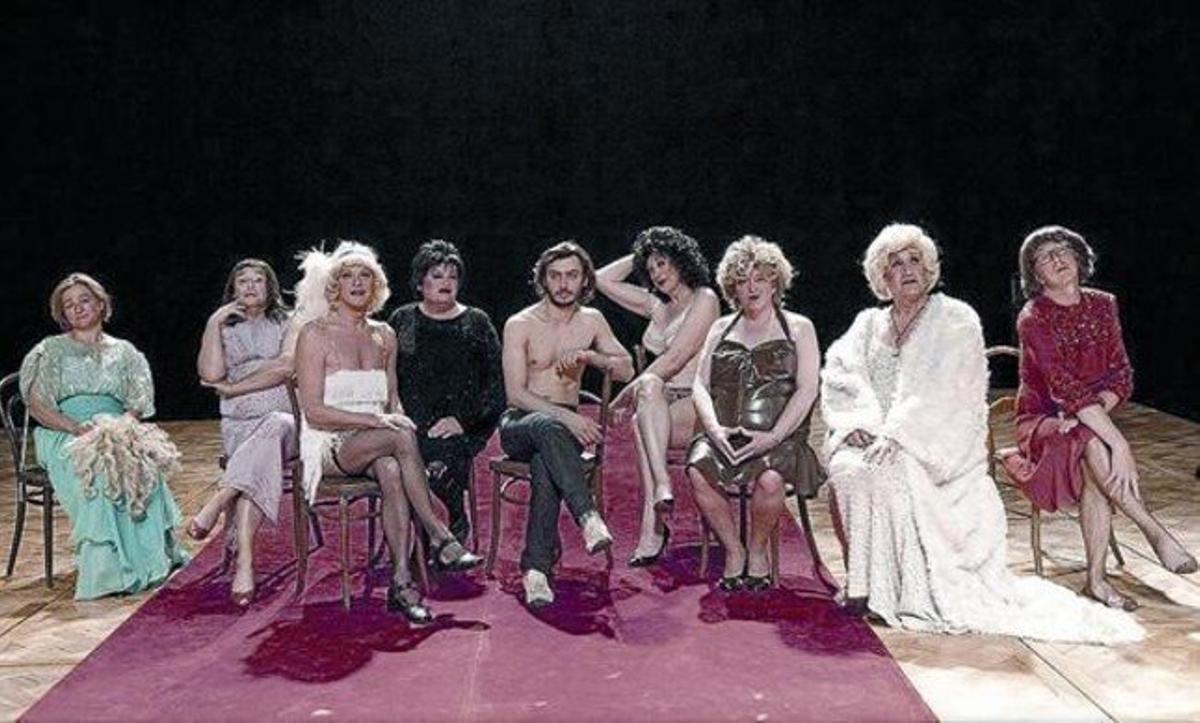L’equip artístic de ’Gardenia’, en una imatge promocional.