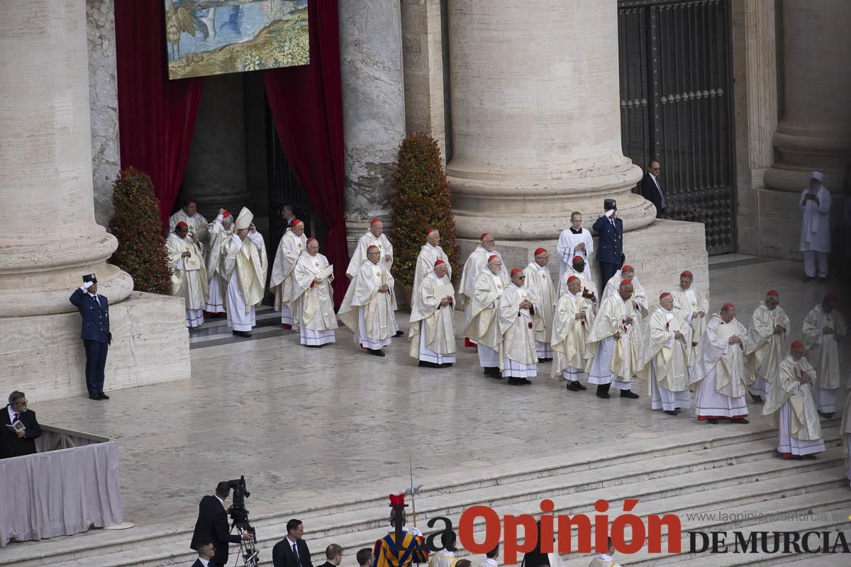 Así se ha vivido en inicio del Pontificado de León XIV