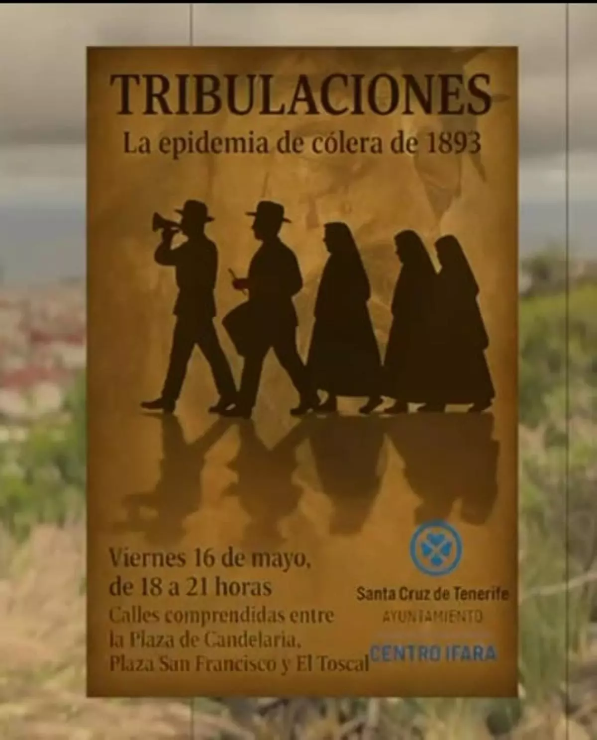 Una ruta ‘revivirá’ el milagro del Señor de las Tribulaciones
