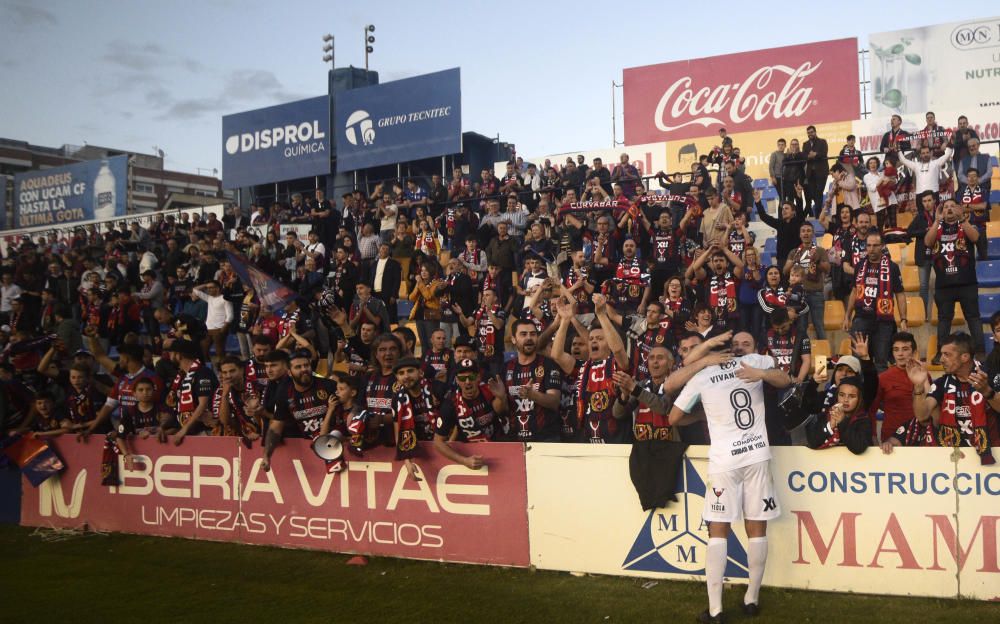 UCAM Murcia - Yeclano Deportivo