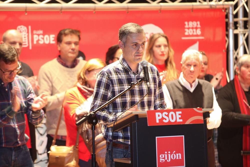 Elecciones internas en el PSOE de Gijón