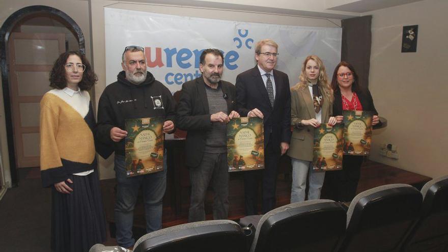 Los organismos involucrados presentan el cartel. | |