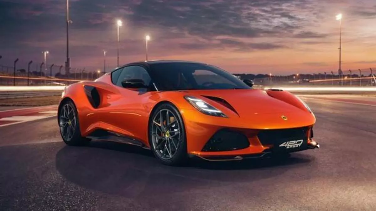 Este es el Lotus Emira para disfrutar en circuito