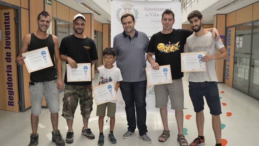 El grafitero Joaquín Sendra decorará una gran pared de Vila-real