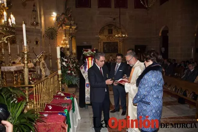 Misa Compañía de Armaos de la Vera Cruz