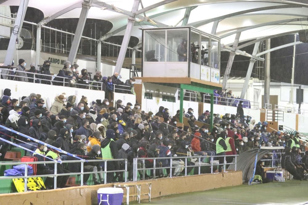 El cuadro santaeulaliense alcanza por primera vez la tercera ronda de la Copa del Rey tras lograr la clasificación en un trabajado encuentro