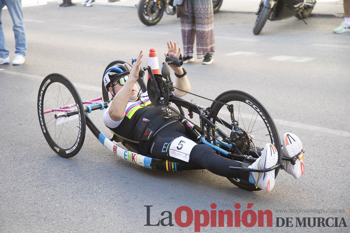 Campeonato de España de Ciclismo Paralímpico (contrarreloj)