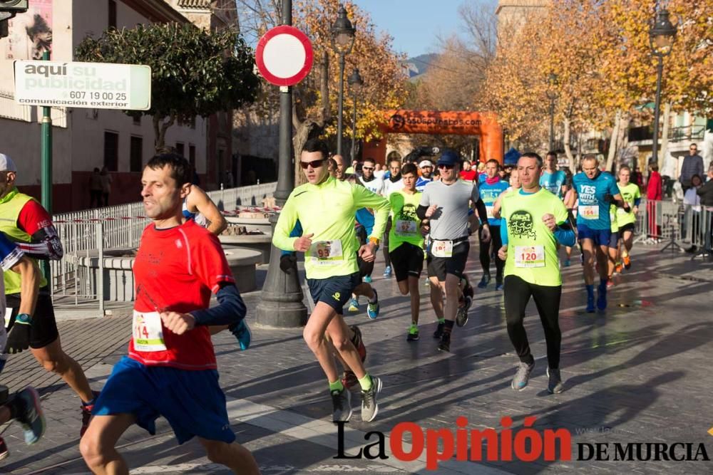 IV Christmas Run y Patines. San Silvestre Caravac