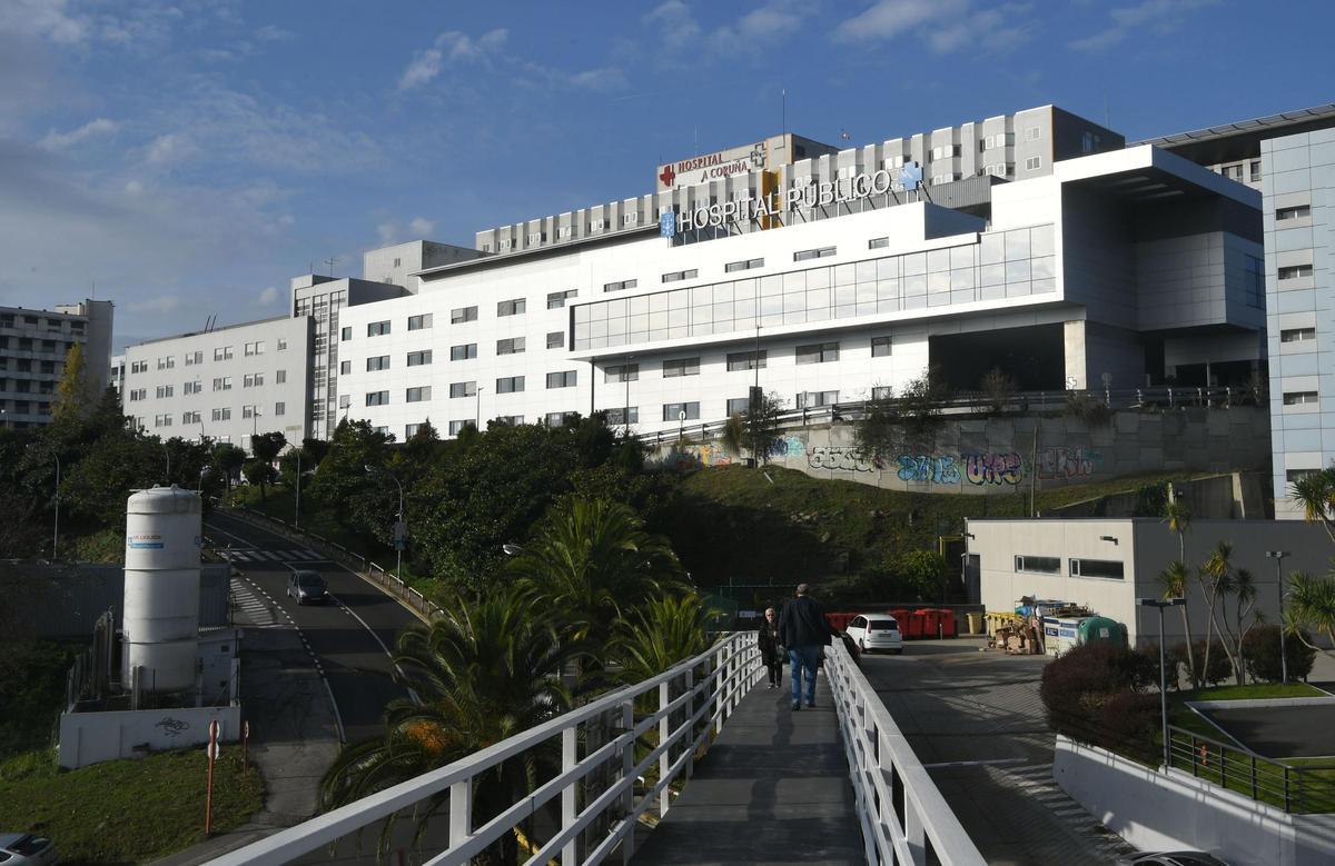 Instalaciones del Complejo Hospitalario Universitario de A Coruña