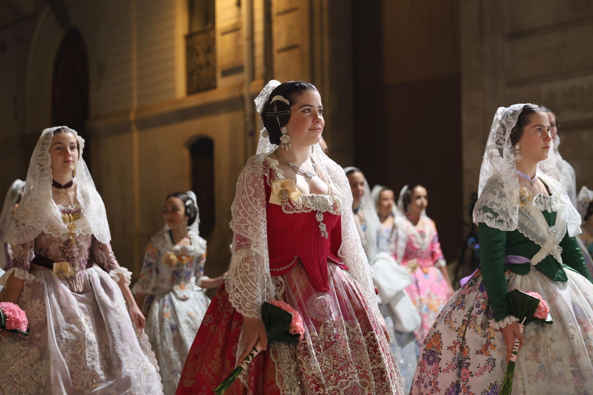 Búscate en el primer día de la Ofrenda en la calle San Vicente entre las 21 y las 22 horas