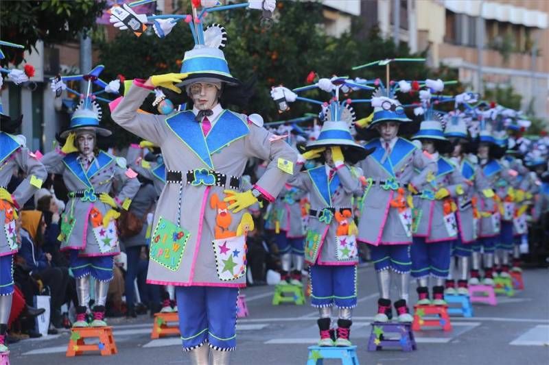 El Carnaval de  Badajoz