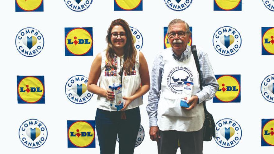 Lidl dona 30.000 kilos de alimentos gracias a la solidaridad de sus clientes en Canarias