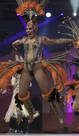 Gala de la Reina del Carnaval de Santa Cruz