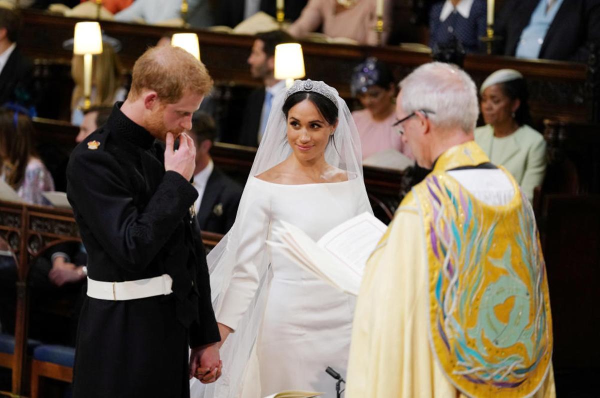 El príncipe Harry y Meghan Markle, marido y mujer