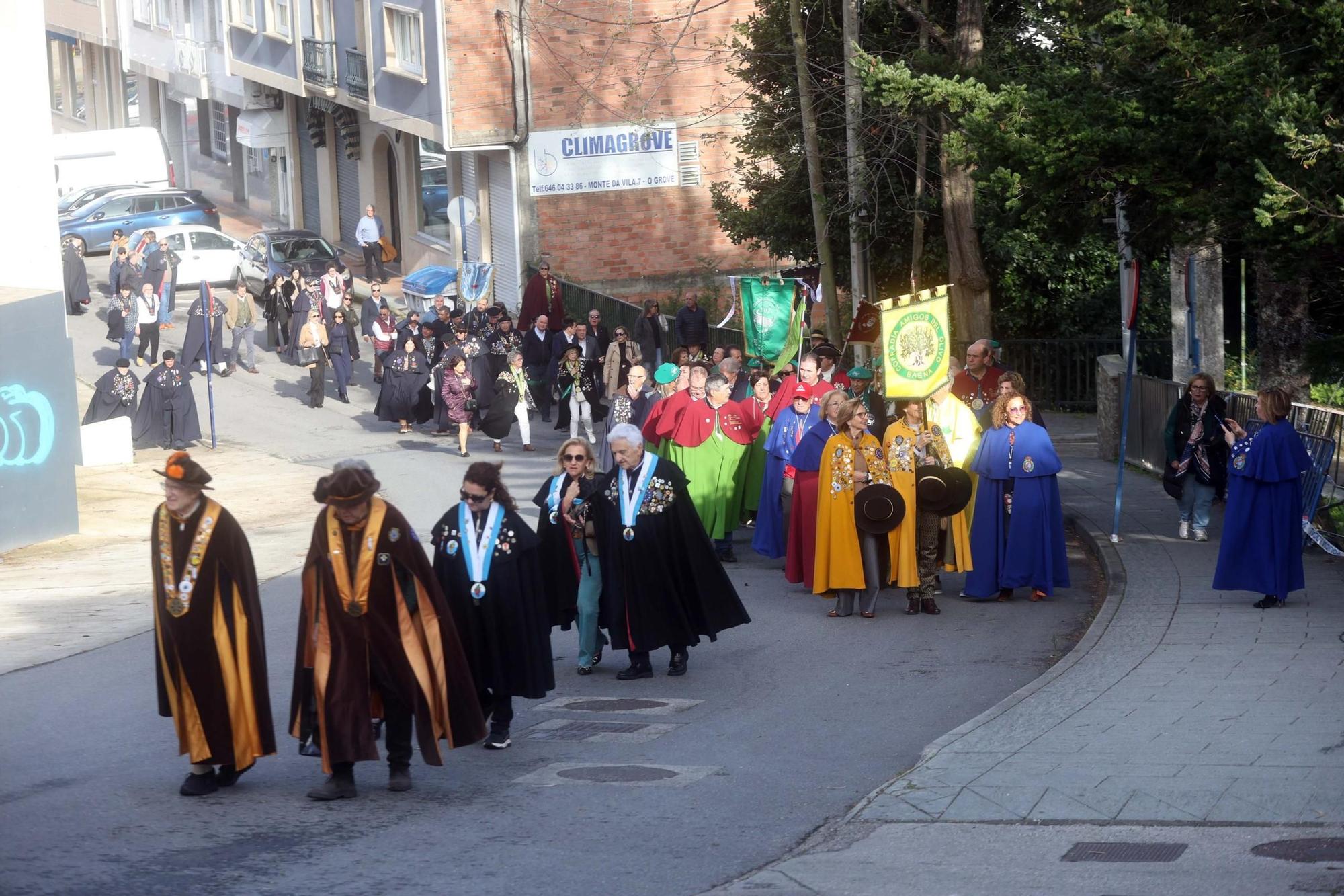 Así transcurrió el XXXII Capítulo de la Cofradía do Centolo Larpeiro.