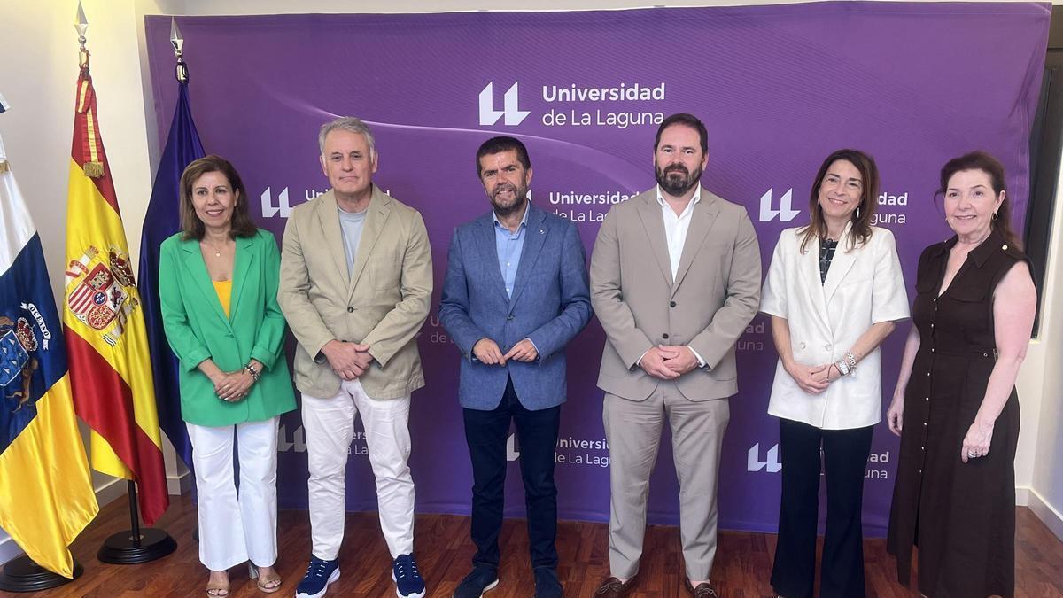 La Universidad de La Laguna y Femete unen fuerzas por la formación y el empleo