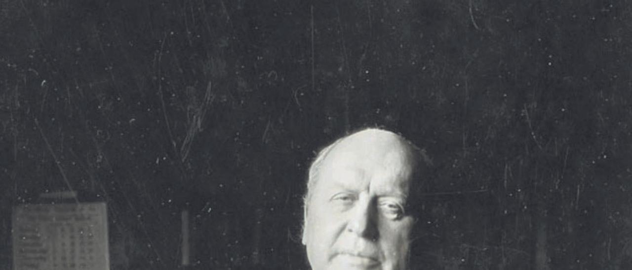 El escritor norteamericano Henry James.