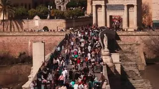 Más de 75.000 turistas visitan Córdoba capital en febrero, un 9% más que antes de la pandemia
