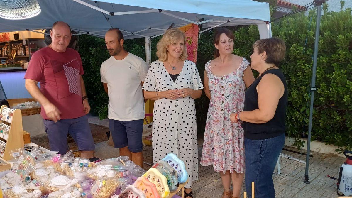Inauguración de Sunset Market en Playa Honda.