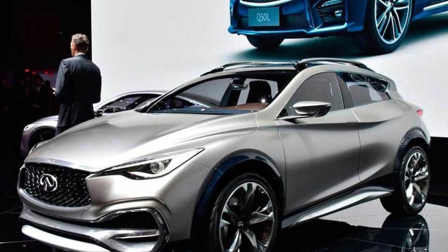 QX30, una de las primicias Infiniti en el Salón de Ginebra