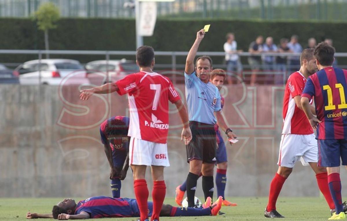 BARÇA B-LLEIDA BARÇA B-LLEIDA