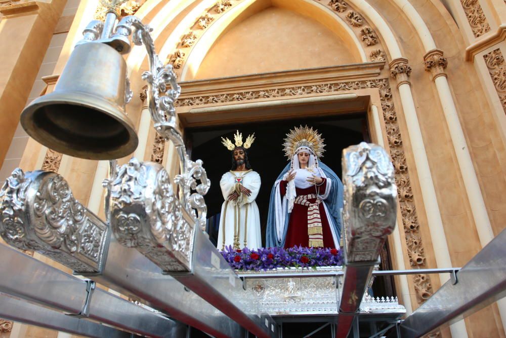 Traslado de Jesús Cautivo y la Virgen de la Trinidad.