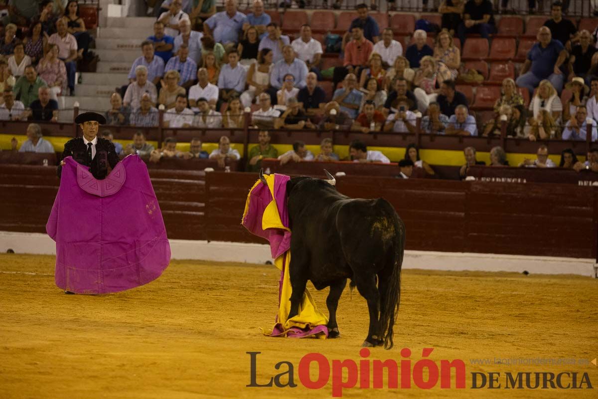 Primera corrida de toros de la Feria de Murcia (Emilio de Justo, Ginés Marín y Pablo Aguado