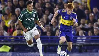 Boca Juniors empata con Palmeiras y deja abierta la semifinal