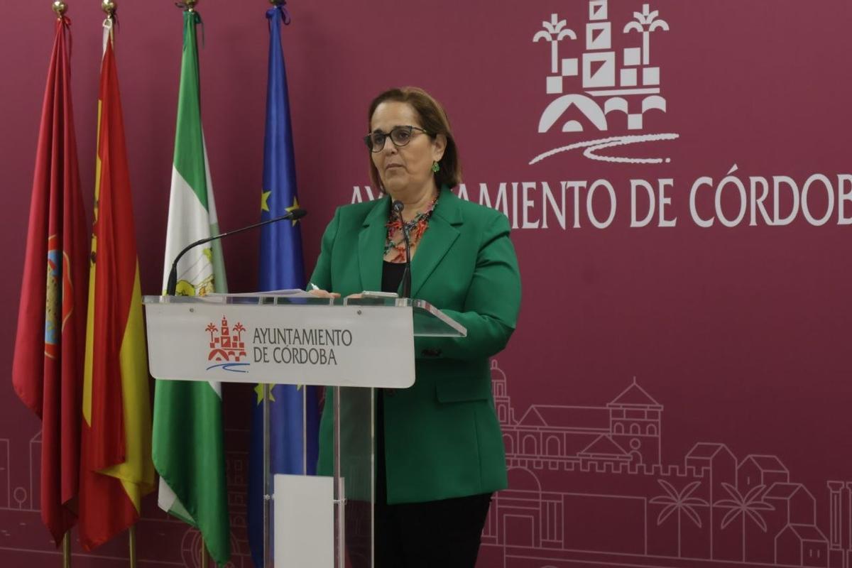 La primera teniente de alcalde y delegada de Hacienda, Blanca Torrent.