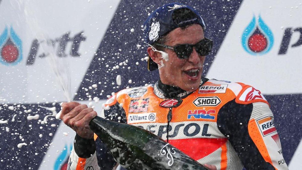 Marc Márquez, en busca de su quinta corona en Moto GP