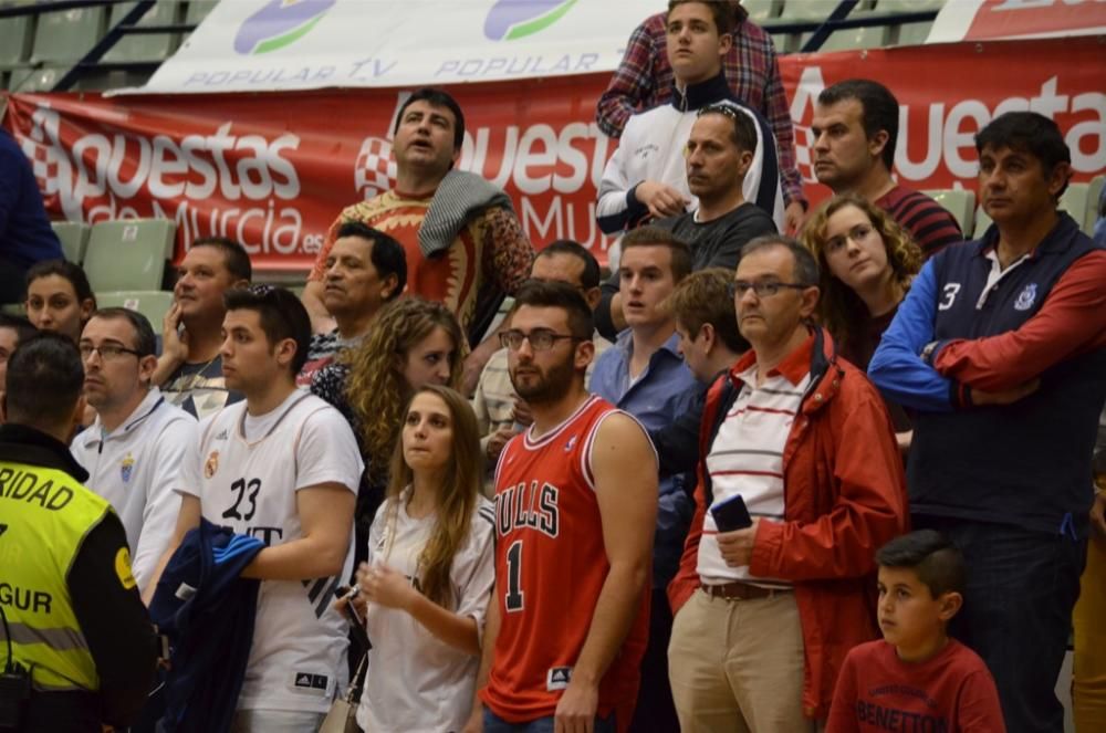 Baloncesto: UCAM Murcia - Real Madrid