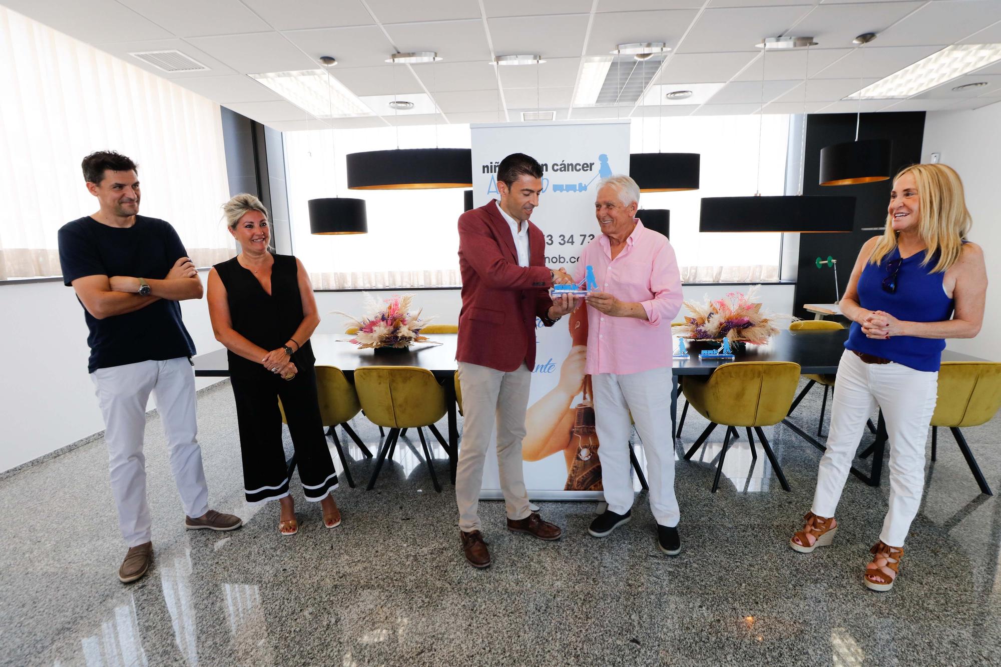 Galería de imágenes de la presentación de los nuevos embajadores de Aspanob en Ibiza