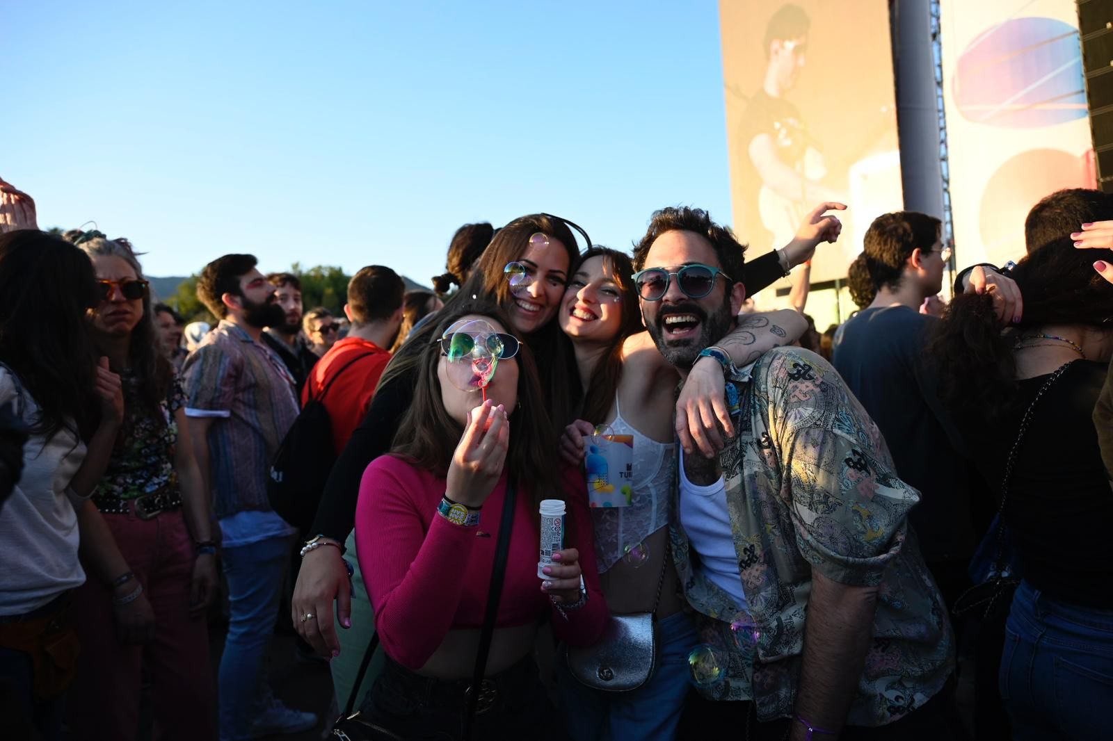 Primer día del SanSan en Benicàssim